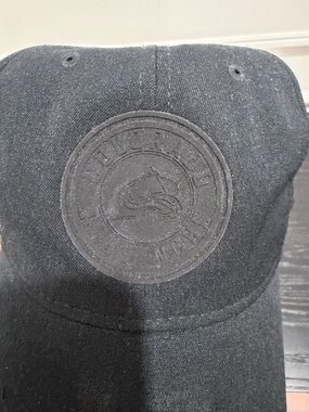 Fanatics Black Embossed Logo Baseball Cap